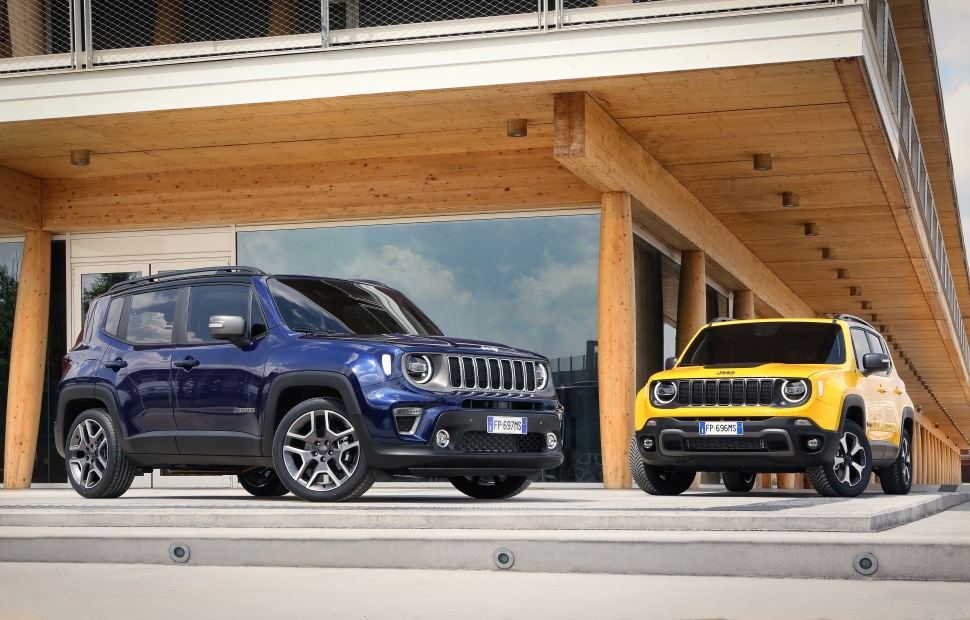 Jeep Renegade technical specifications and fuel economy